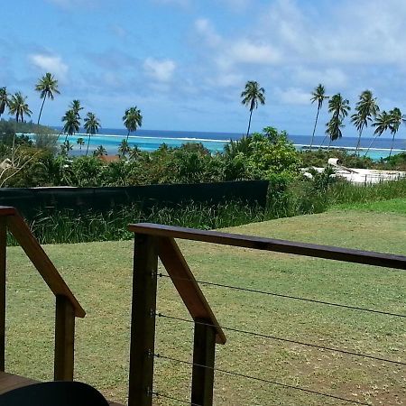 Snp- Palms Villa Papetoai Eksteriør bilde
