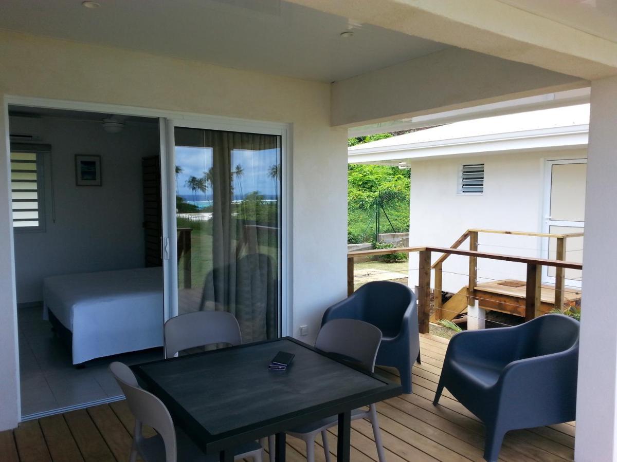 Snp- Palms Villa Papetoai Eksteriør bilde