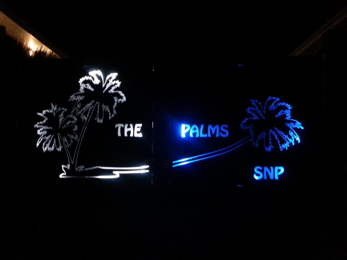 Snp- Palms Villa Papetoai Eksteriør bilde