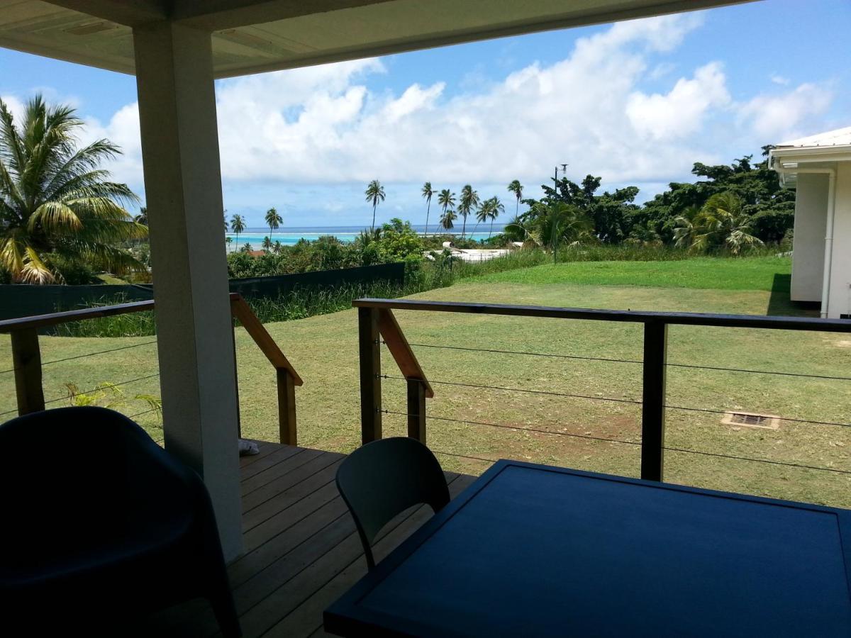 Snp- Palms Villa Papetoai Eksteriør bilde