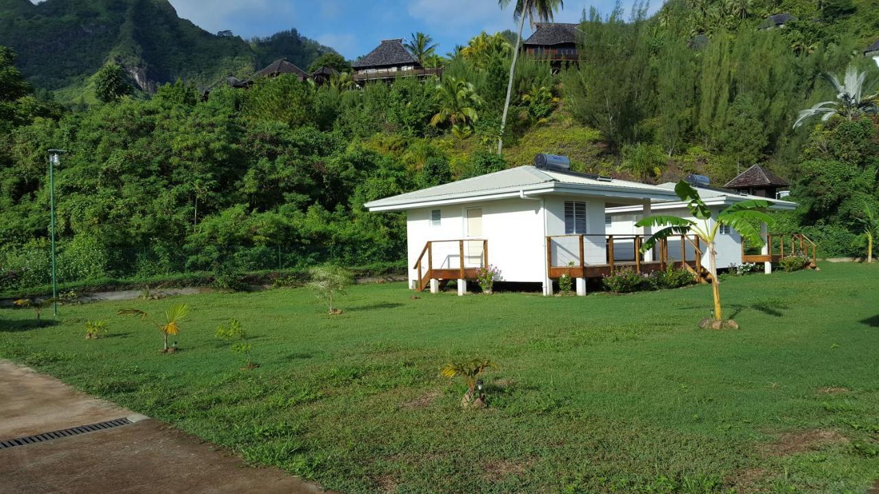 Snp- Palms Villa Papetoai Eksteriør bilde