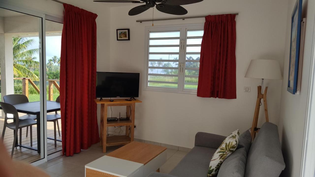 Snp- Palms Villa Papetoai Eksteriør bilde