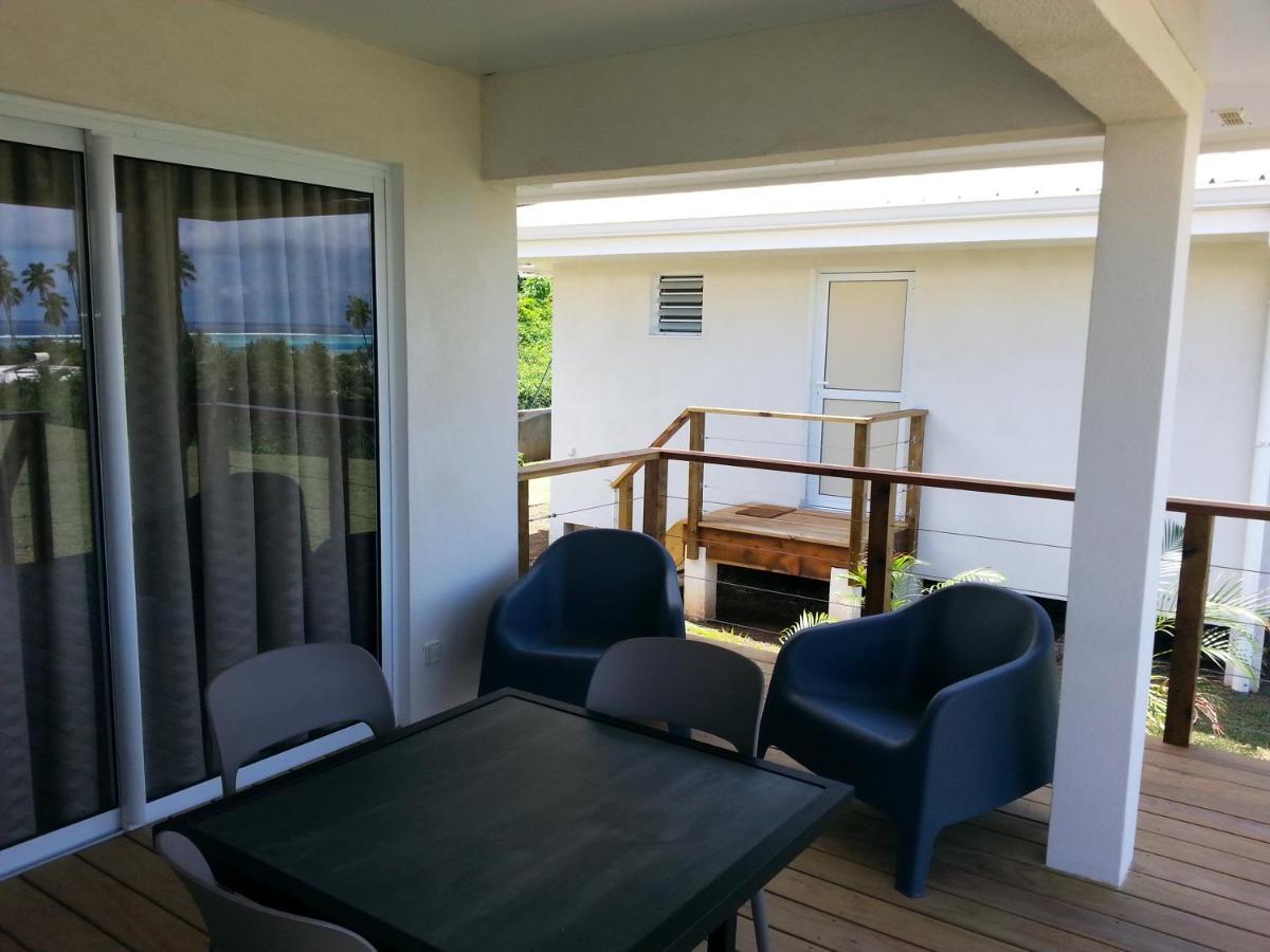 Snp- Palms Villa Papetoai Eksteriør bilde