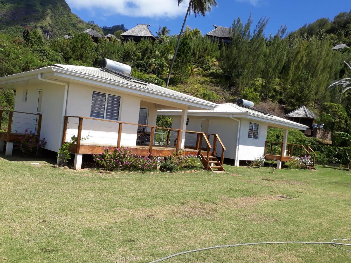 Snp- Palms Villa Papetoai Eksteriør bilde