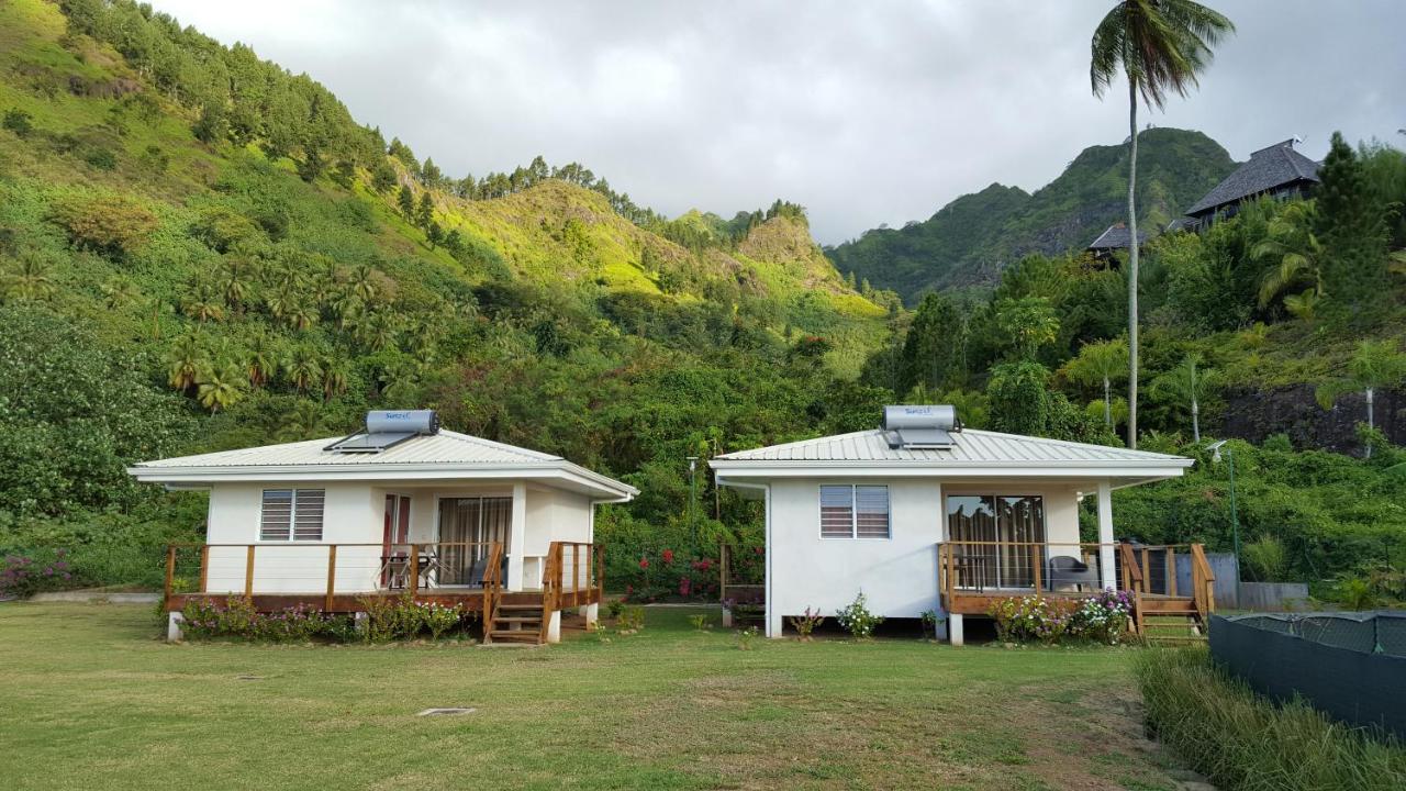 Snp- Palms Villa Papetoai Eksteriør bilde
